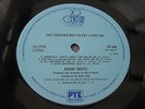 Barry White JUST ANOTHER WAY TO SAY I LOVE YOU UK LP 1ST PRESS 75  1 PLAY MINT