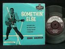 Eddie Cochran - Somethin' Else. EP. (7',U.K.)