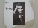 STING - NOTHING LIKE THE SUN 2 LP RECORD NM VINYLS 1987 SP 6402 INCLUDES INSERT