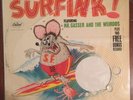 SURFINK Album Cover Only Big Daddy Roth RAT FINK Capitol T2114 Mr Gasser/Weirdos