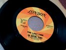 ROLLING STONES THE LAST TIME PLAY WITH FIRE PROMO 45 LONDON LABEL 9741V NICE VG+