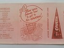 THE CAVERN CLUB Original 1964 JUNIOR MEMBERSHIP CARD (GIRLS) BEATLES MERSEYBEAT
