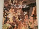 LP FIVE DAY RAIN - SAME - BACK GROUND RECORDS - RAR