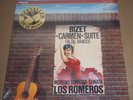 Los Romeros BIZET Carmen Suite FALLA/MORENO TORROBA - Philips 412 609-1 SEALED