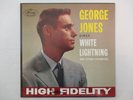GEORGE JONES WHITE LIGHTNING ORIGINAL DG MONO COUNTRY LP MERCURY 20477 Lightnin