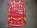 Boards of Canada - Geogaddi - PROMO POSTER