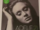 ADELE-21-STICKER & FREE DIGITAL DOWNLOAD-GRAMMY AWARD WINNER-SEALED NEW-LP