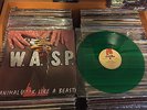 W.A.S.P. ANIMAL F**K LIKE A BEAST GREEN VINYL LP SINGLE MOTLEY CRUE RATT KISS