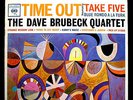 DAVE BRUBECK QUARTET-TIME OUT TAKE FIVE Album-COLUMBIA #CS 8192-360 Sound-2 Eye
