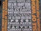 Isle of Wight Atlanta Pop Festival Jimi Hendrix Miles Davis Vinyl Record