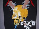 Back Patch Rückenaufnäher Metallica Vintage/ Kutte Sodom Kreator Venom Maiden