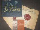 Puccini La Boheme Albanese Peerce McKnigh Toscanini RCA LM 6006 2 LP BOX 1952 EX