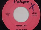 THE TWILITERS: Sweet Lips / You Better Make It RARE Paloma Doo Wop Soul 45 Hear