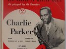 CHARLIE PARKER: Vol 2 SAVOY USA EP 45 7” Super VG++ Jazz RARE