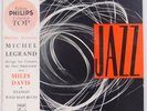 MICHEL LEGRAND & MILES DAVIS: Jazz RARE Philips France EP 7” 45 NM- SUPER