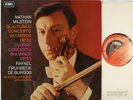 NATHAN MILSTEIN DVORAK GLAZOUNOV VIOLIN CONCERTOS HMV UK ED.1 STEREO ASD 2365 NM