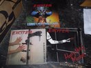 3 EXCITER- HEAVY METAL MANIAC - SHRAPNEL - 1004 &violence & long live the loud