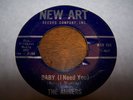 THE AMBERS-BABY I NEED YOU/BLUE BIRDS-NEW ART 104