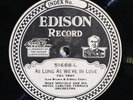 78 RPM -- Mike Speciale Orch / Tennessee Happy Boys, Edison 51688, E+ Jazz