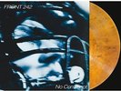 FRONT 242 No Comment / Politics of Pressure 2LP CLEAR ORANGE & BLACK VINYL + CD
