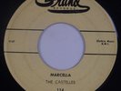 THE CASTELLES: Marcella / I’m A Fool To Care GRAND Doo Wop RARE 45 Hear