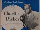 CHARLIE PARKER: Vol 3 SAVOY Orig 50s Jazz EP NM- Wax SUPER Rare 45 