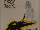 THE FALL: Fiery Jack UK 7” Punk Post STEP FORWARD RECORDS 7” NEAR MINT