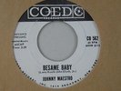 Johnny Maestro . DooWop . 45 . PROMO . Besame Baby / It Must Be Love.   EXC 