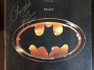 INSCRIBED AND SIGNED - PRINCE BATMAN LP ALBUM 1989 RARE VINYL FORMAT
