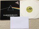 Pink Floyd Dark Side Of The Moon White Marbled Vinyl + Poster