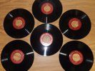 6 Seeburg Industrial Records for 1000 