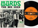 Bee Gees - Words - 45rpm 7inch EP Australia OZ Spin
