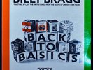 Schallplatte; Doppel-LP, Billy Bragg, Back to Basics; sehr seltenes Sammlerstück