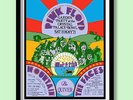 PINK FLOYD POSTER. 1971 CRYSTAL PALACE PROMO LARGE B2 (50 X70 CM) PRINT