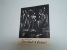 Signed The Dave Brubeck Quartet 1954 1955 Concert Program Jazz Paul Desmond