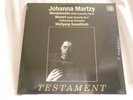 JOHANNA MARTZY Mendelssohn Mozart Sawallisch 180 gram vinyl NEW SEALED LP