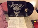 VENOM BLACK METAL original UK RARE LP