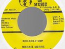Michael Morris Funk 45 on CWOM #0055, Columbia, SC Label