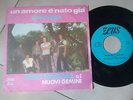 45g-GIGI PASCAL E I NUOVI GEMINI-UN AMORE E' NATO GIA'  -GROUP OBSCURE PROGR