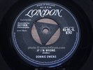 DONNIE OWENS = If I'm Wrong = NEAR MINT = LONDON HLU 8747 = Midtempo Rocker / Sl