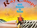RAY CAMPI WITH FRIENDS IN TEXAS-LP- BEARFAMILY-1988- ORG. SIGNIERT 