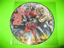 IRON MAIDEN THE NUMBER OF THE BEAST PICTURE DISC/DISK EMCP 3400A RECORD VINYL LP
