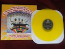 The Beatles MAGICAL MYSTERY TOUR YELLOW VINYL LP Record PCTC 255 - W/ Color Book