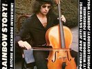 Ritchie Blackmore of Rainbow on Kerrang Magazine Cover 1982 No: 14     Asia