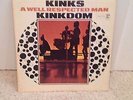 Kinks Kinkdom Rock British Invasion Mono Reprise Steam Boat Label
