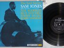 SAM JONES SOUL SOCIETY RIVERSIDE SMJ-6079 Japanese Pressing Vinyl LP