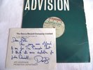 RICHARD KERR   SNAKE MAN ** 60's RADIO LUXEMBOURG 45 ACETATE PSYCH MOD + NOTE