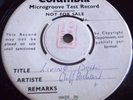 CLIFF RICHARD   LIVING DOLL ** 1959 COLUMBIA 45 1-SIDED TEST PRESSING DEMO