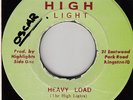 70s Reggae THE HIGH LIGHTS heavy load Jamaican 7