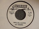 TEEN POPCORN 45 Ray Hendrix Smile Of A Clown Cimarron 4055 Promo Mint HEAR MP3